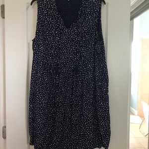 Sweet little print dress like brand new